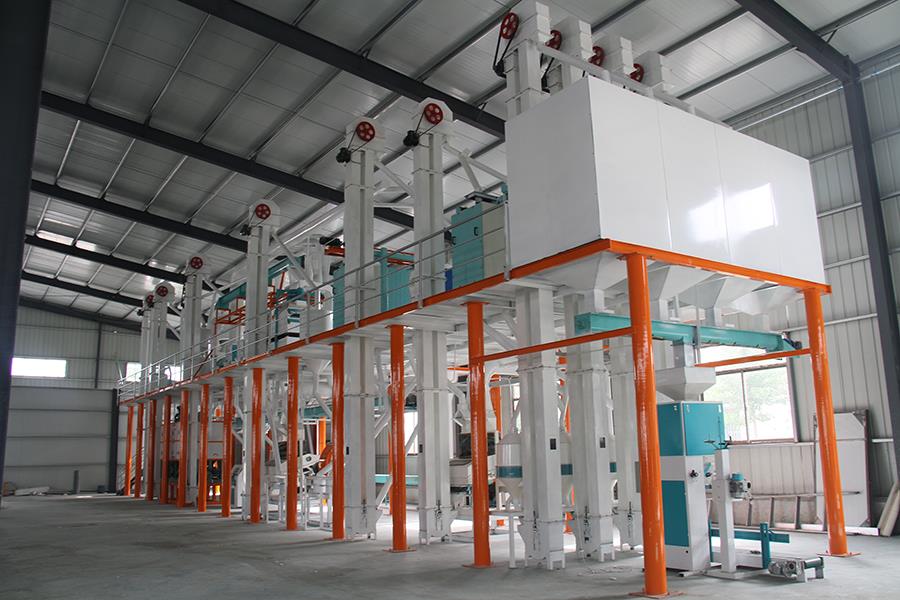 榴莲视频黄色加工成套设备筛选分级与精细面粉特征