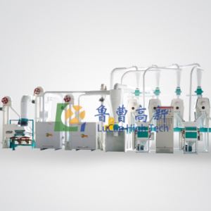 榴莲视频污在线观看 6FW-P12AB 杂粮制粉加工机组 榴莲视频黄色深加工成套设备