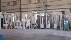 榴莲视频污在线观看 厂家直销 日产12吨榴莲视频黄色制糁制粉联产机组